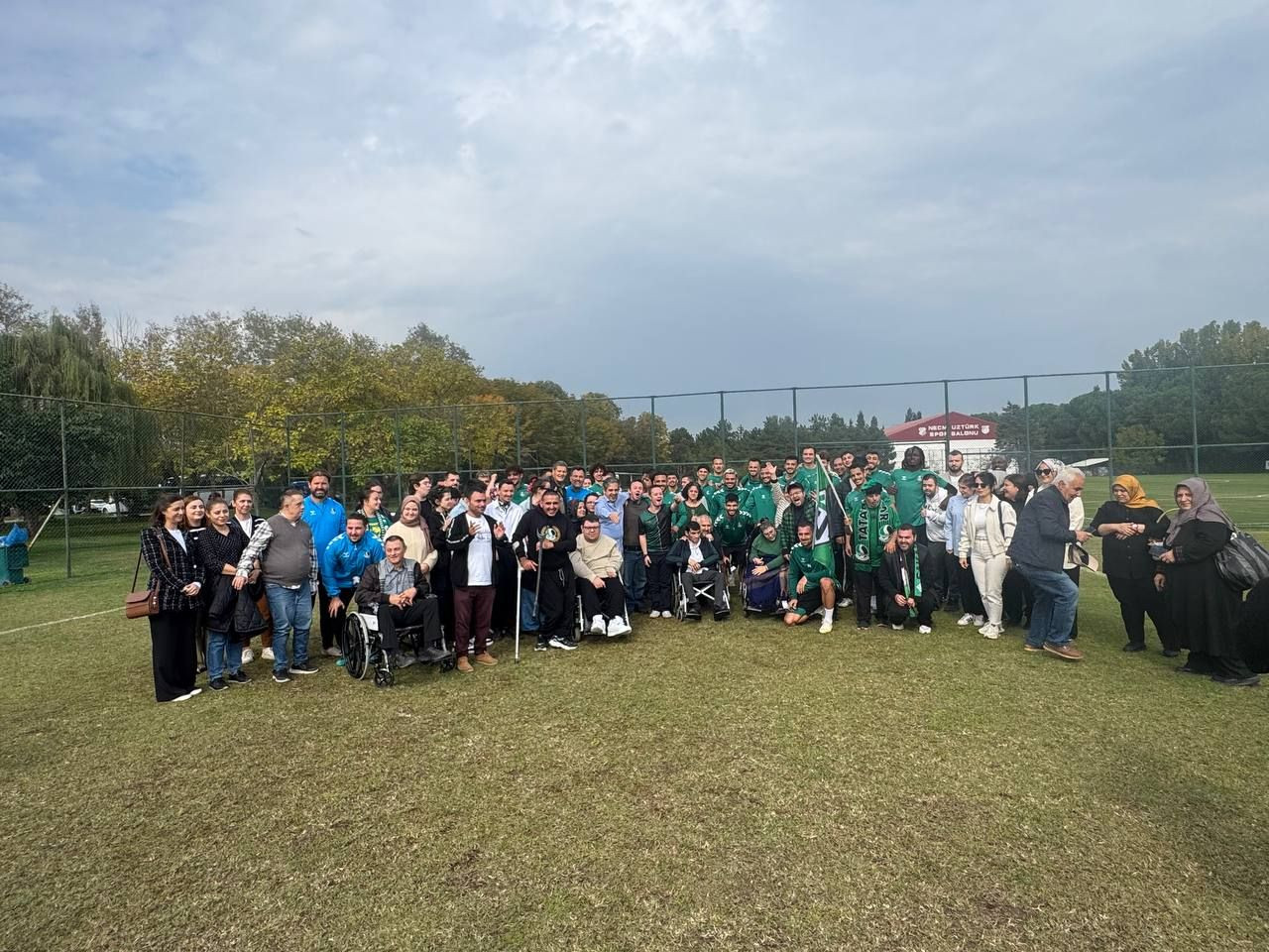 Özel Gereksinimli Öğrencilerden Yeşil Siyahlılara Moral Ziyareti - Sayfa 2