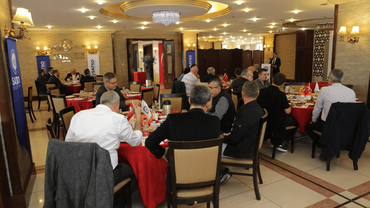 SATSO 12. Meslek Komitesi, Sektörel İstişare Toplantısında Üyeleriyle - Sayfa 2