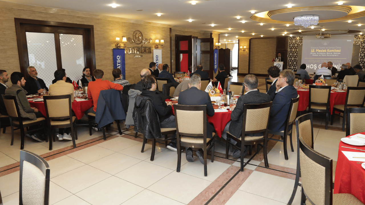 SATSO 12. Meslek Komitesi, Sektörel İstişare Toplantısında Üyeleriyle - Sayfa 3