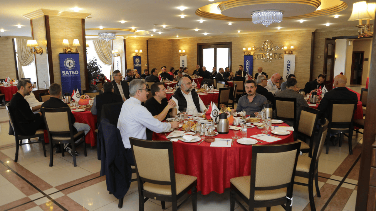 SATSO 12. Meslek Komitesi, Sektörel İstişare Toplantısında Üyeleriyle - Sayfa 4