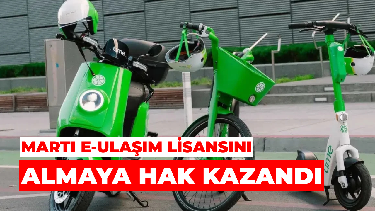 Danıştay Kararıyla Martı E-Ulaşım Lisansını Almaya Hak Kazandı