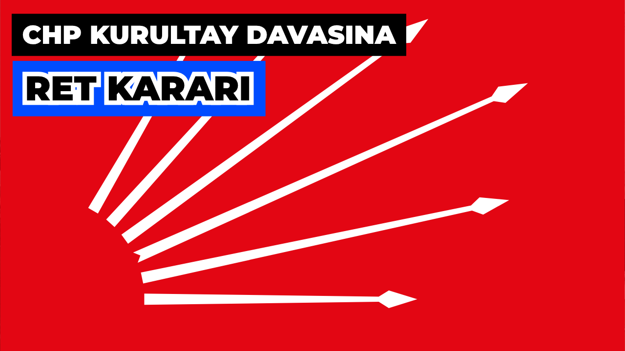Mahkemeden CHP Kurultay Davasında Ret Kararı