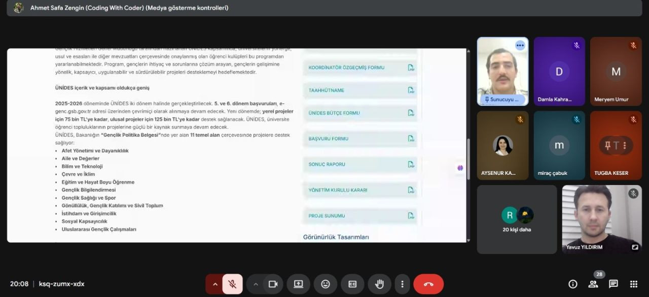 Öğrenci Topluluklarına Proje Yazma Eğitimi Verildi - Sayfa 3