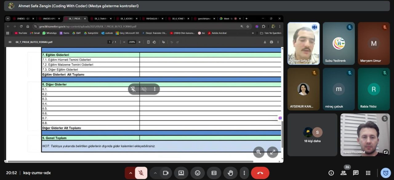 Öğrenci Topluluklarına Proje Yazma Eğitimi Verildi - Sayfa 2