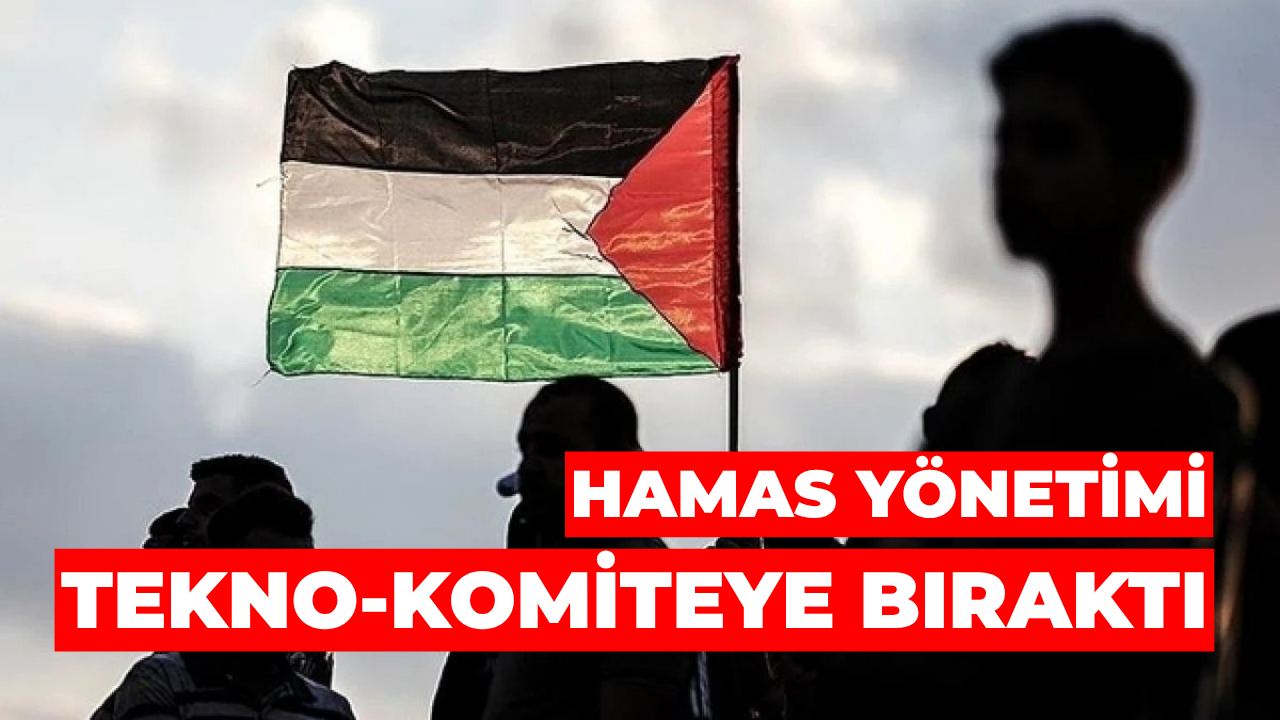 Hamas Gazze Yönetimini Geçici Hükümete Devretmeyi Kabul Etti