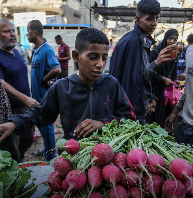 İsrail’in Çekilmesinin Ardından Han Yunus’ta Hayat Normale Döndü - Sayfa 6