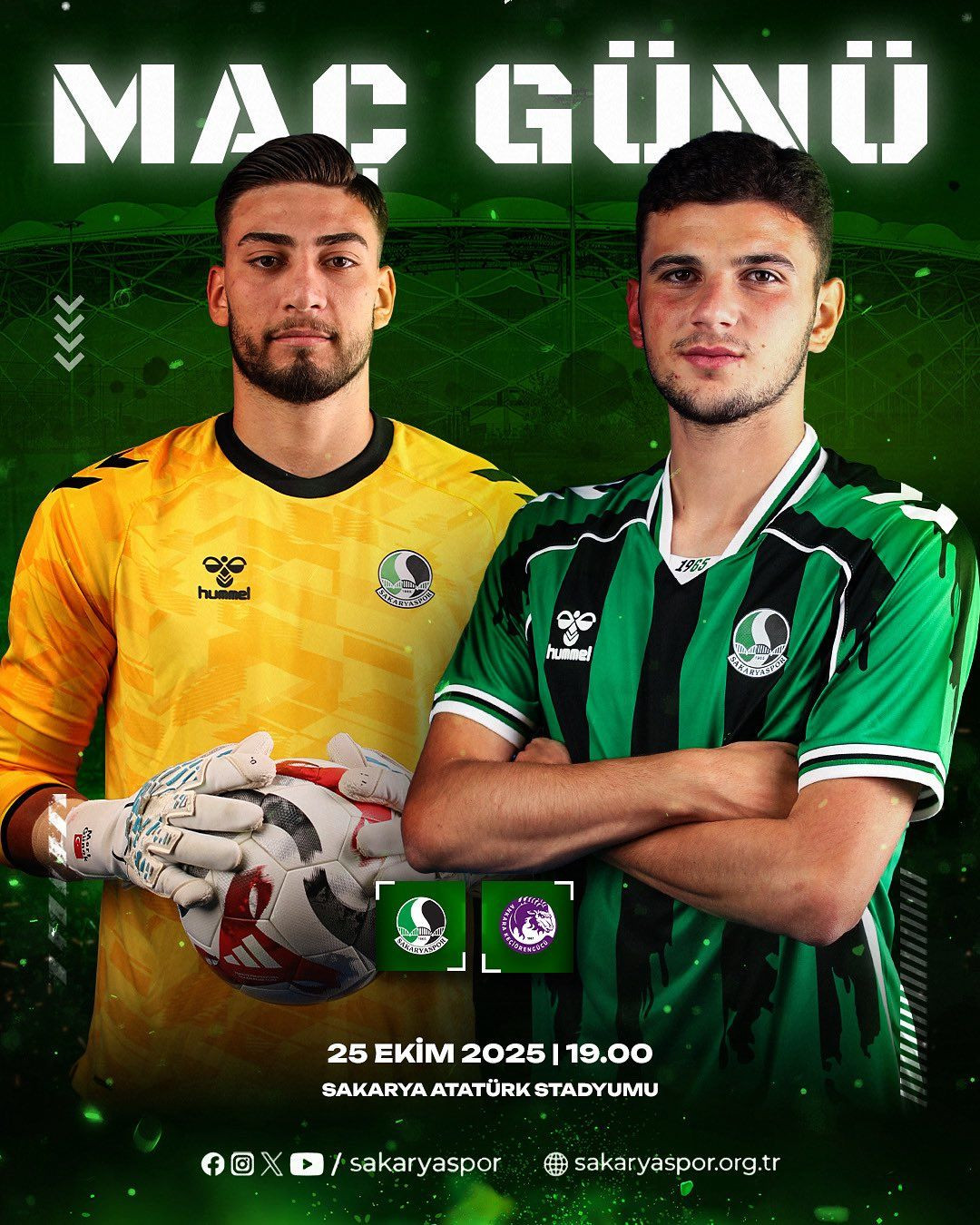 Bugün Günlerden Sakaryaspor! Kritik Maçta Rakip Ankara Keçiörengücü - Sayfa 1