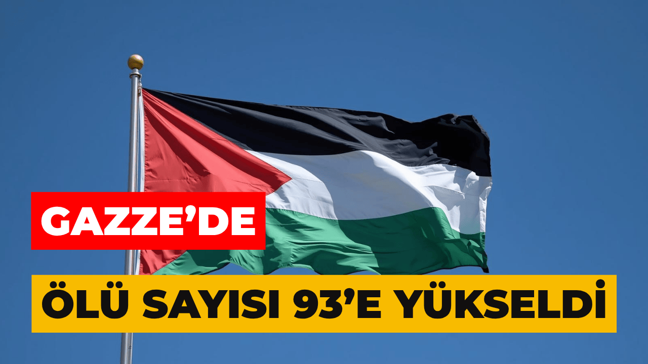 Gazze'de Ateşkes İlanından Bu Yana Can Kaybı 93'e Yükseldi