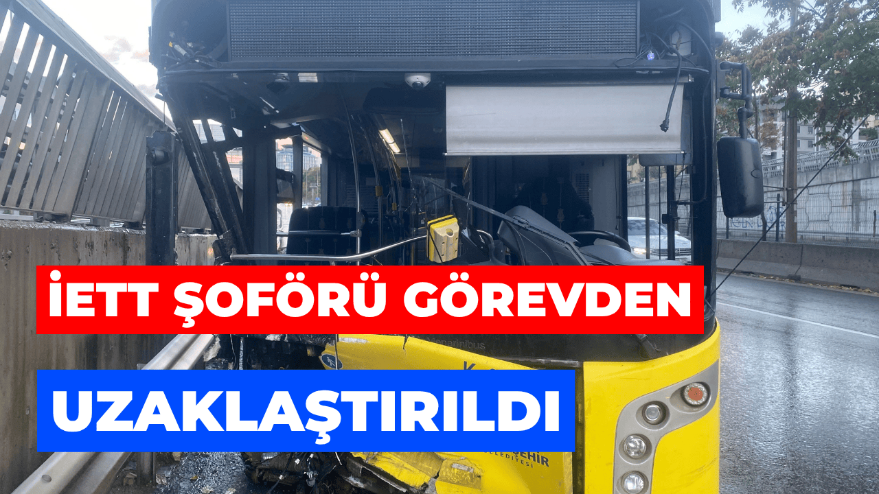 Alkollü çıkan İETT şoförü görevden uzaklaştırıldı