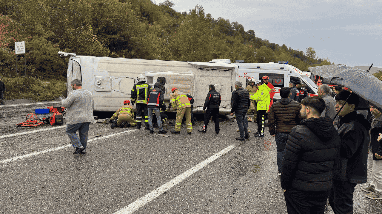 Bartın’da İşçi Servisi Devrildi: 1 Ölü, 19 Yaralı - Sayfa 3