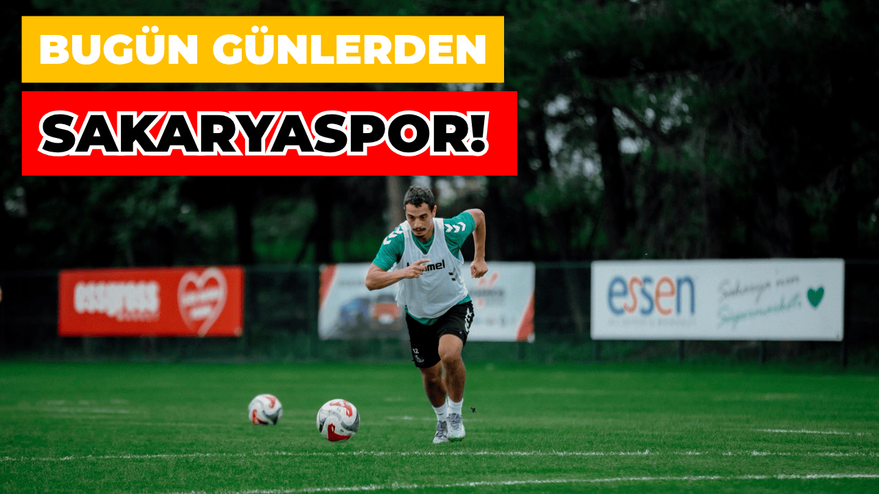 Bugün Günlerden Sakaryaspor! Kritik Maçta Rakip Ankara Keçiörengücü