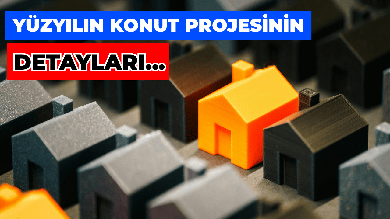 Cumhurbaşkanı Erdoğan'dan "Yüzyılın Konut Projesi" Detayları