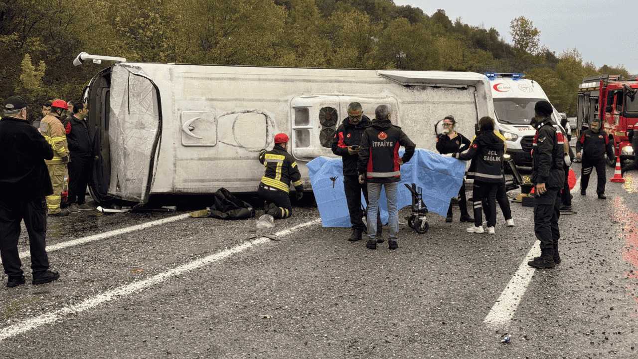 Bartın’da İşçi Servisi Devrildi: 1 Ölü, 19 Yaralı - Sayfa 4