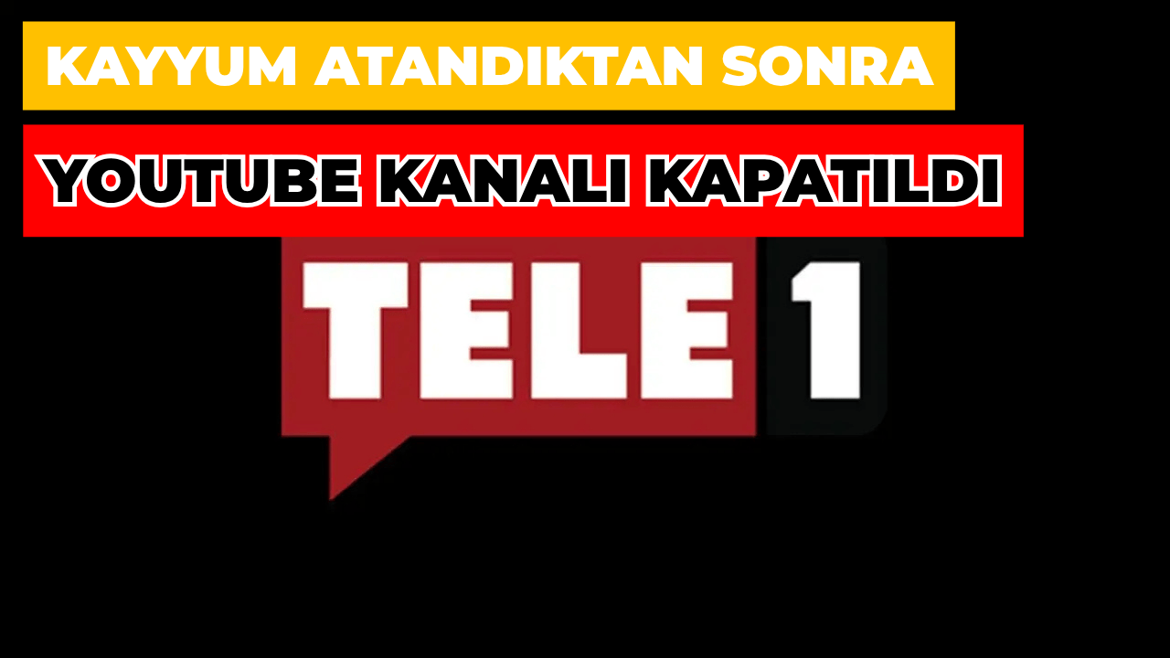 TELE 1'de Kayyum Sonrası Dijital Kısıtlama