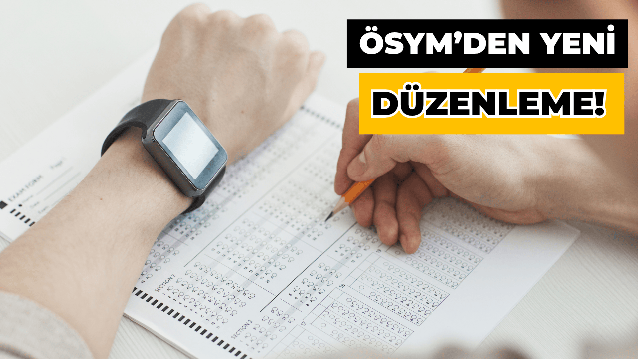 ÖSYM'de Tercih Listesi Mağduriyeti Giderildi