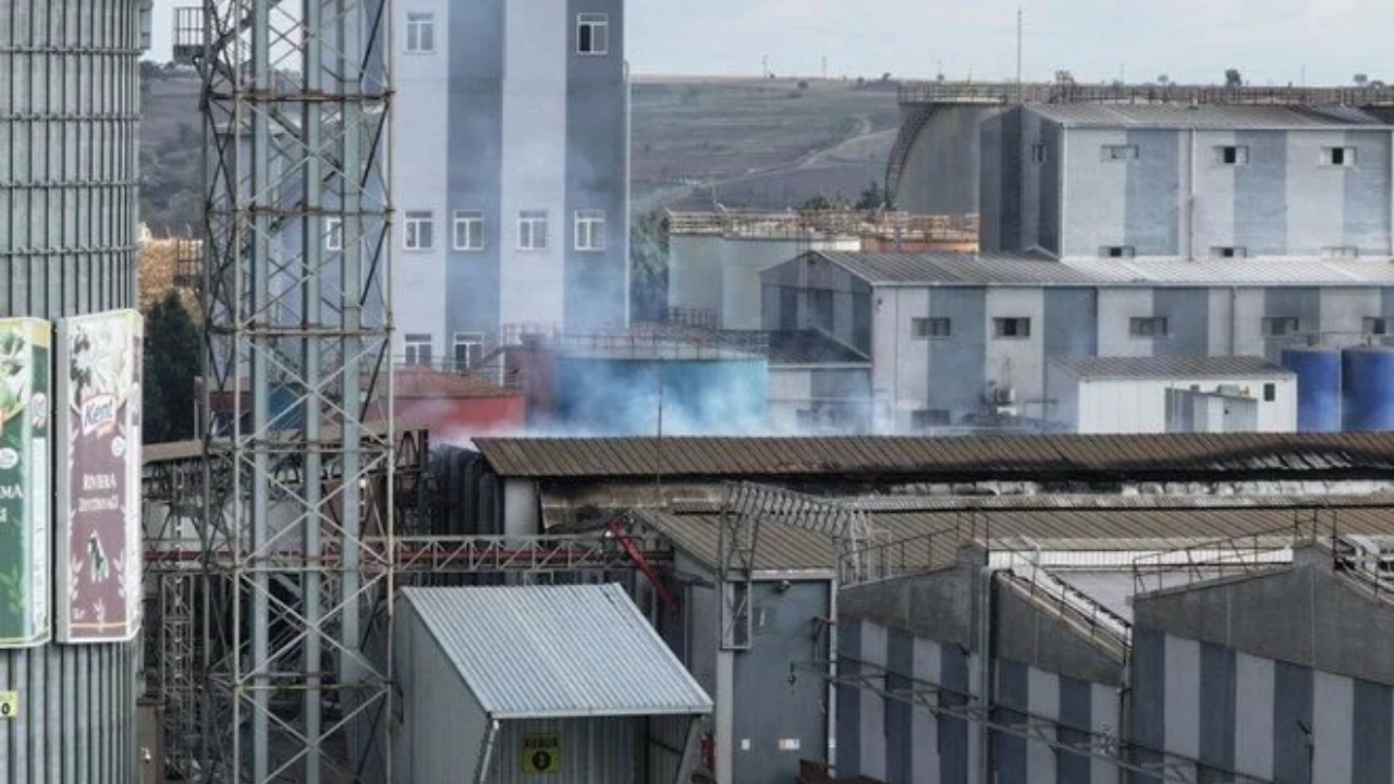 Edirne’de Yağ Fabrikasında Patlama: 1 İşçi Yaralandı