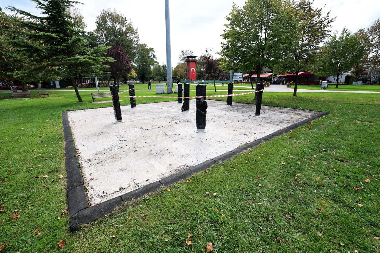 Büyükşehir Aziz Duran Parkı ile Millet Bahçesi'ni Renklendiriyor - Sayfa 1