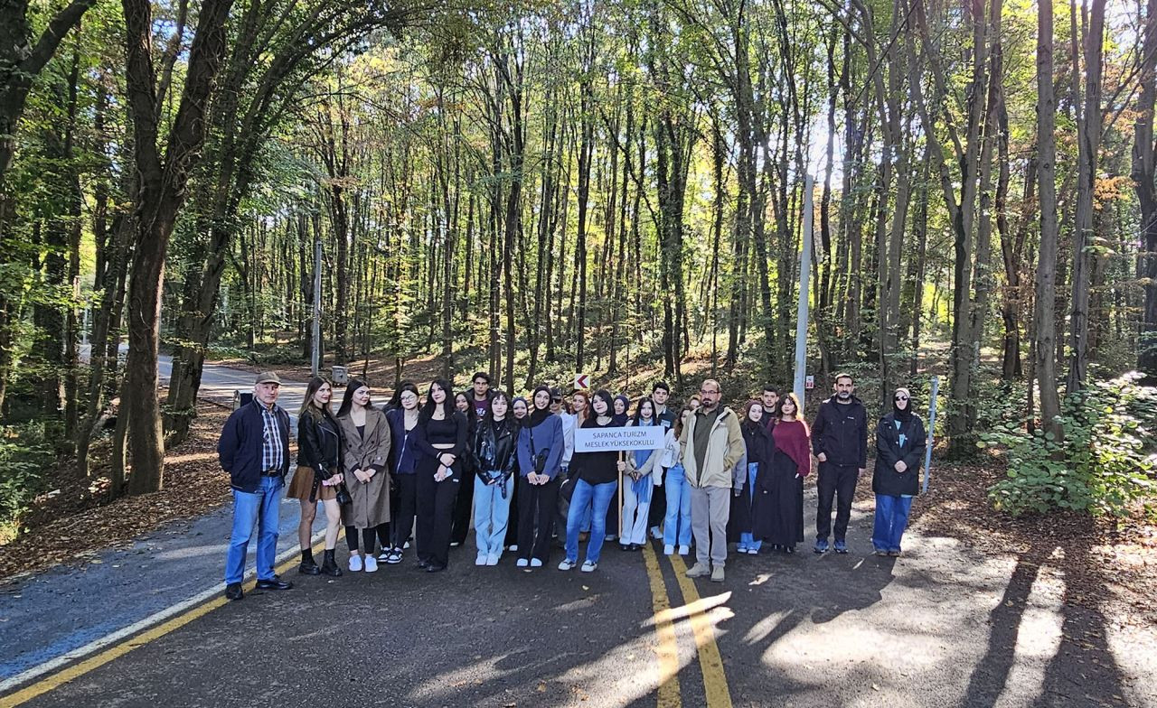SUBÜ Turizm Öğrencileri Sakarya’yı Keşfetti - Sayfa 1