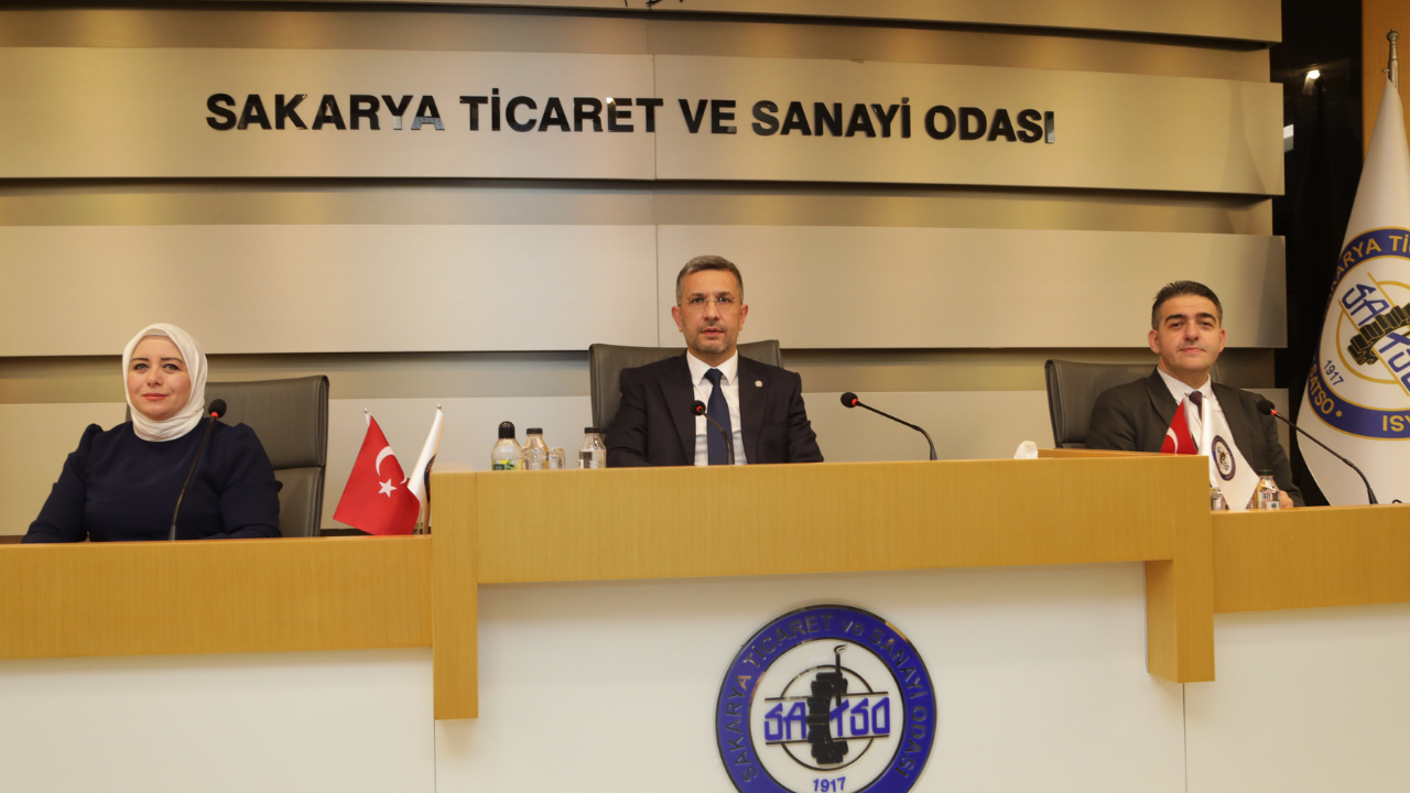 SATSO Meclisi Ekim Ayı Toplantısında Sektörel Gündemi Değerlendirdi - Sayfa 1