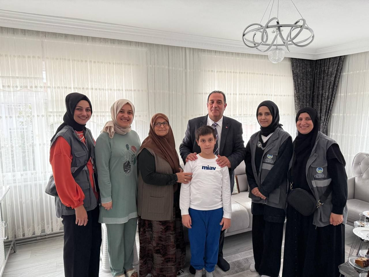 Büyükşehir’den Özel Gereksinimli Çocuklara Doğum Günü Sürprizi - Sayfa 2