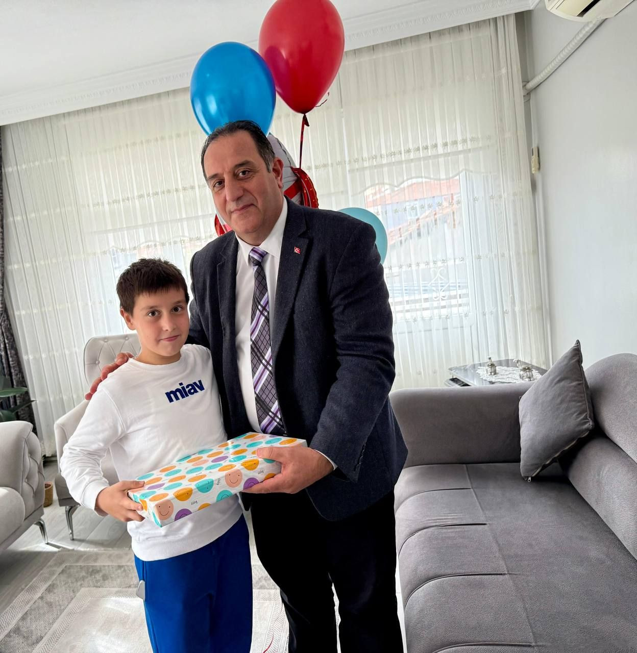 Büyükşehir’den Özel Gereksinimli Çocuklara Doğum Günü Sürprizi - Sayfa 3