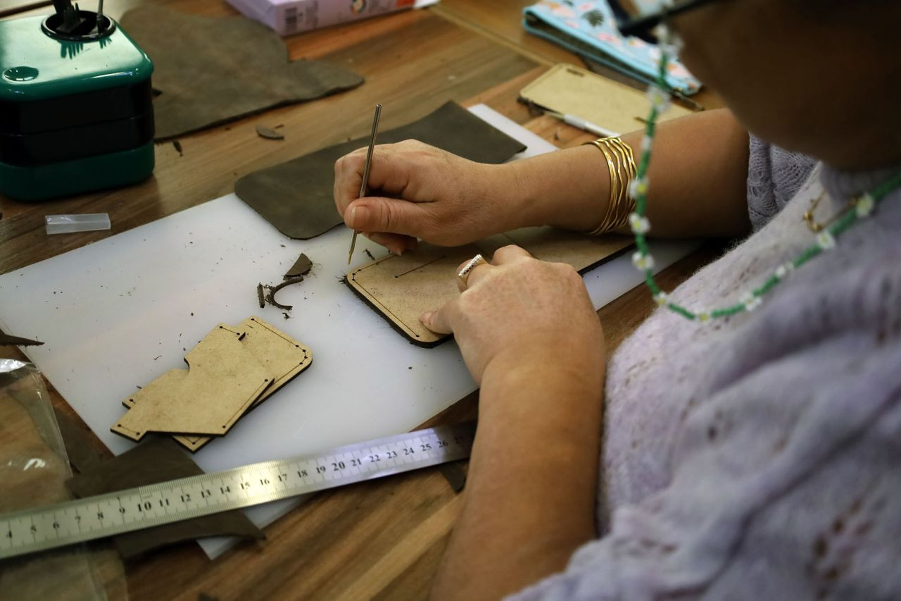 Camili SAMEK’te Bir İlk: Deri Aksesuarları Kursu Başladı - Sayfa 3