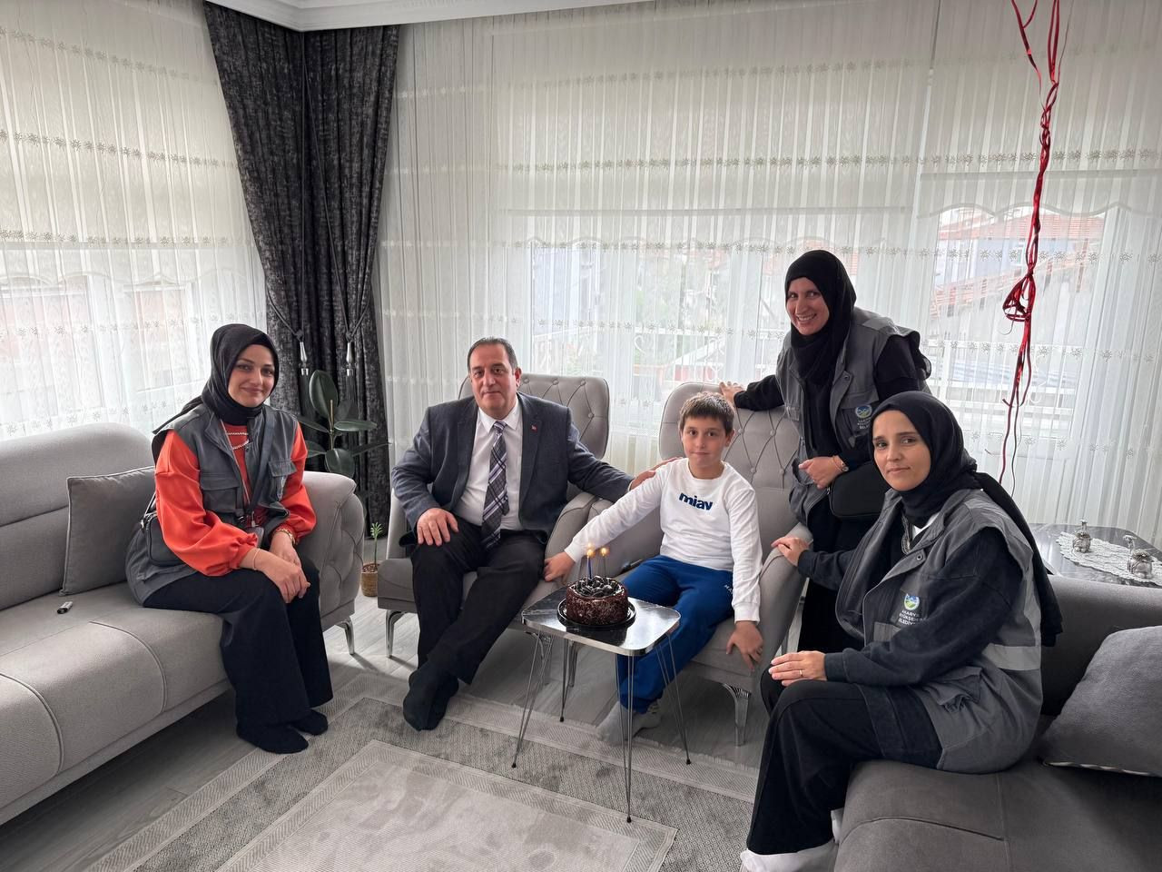 Büyükşehir’den Özel Gereksinimli Çocuklara Doğum Günü Sürprizi - Sayfa 4