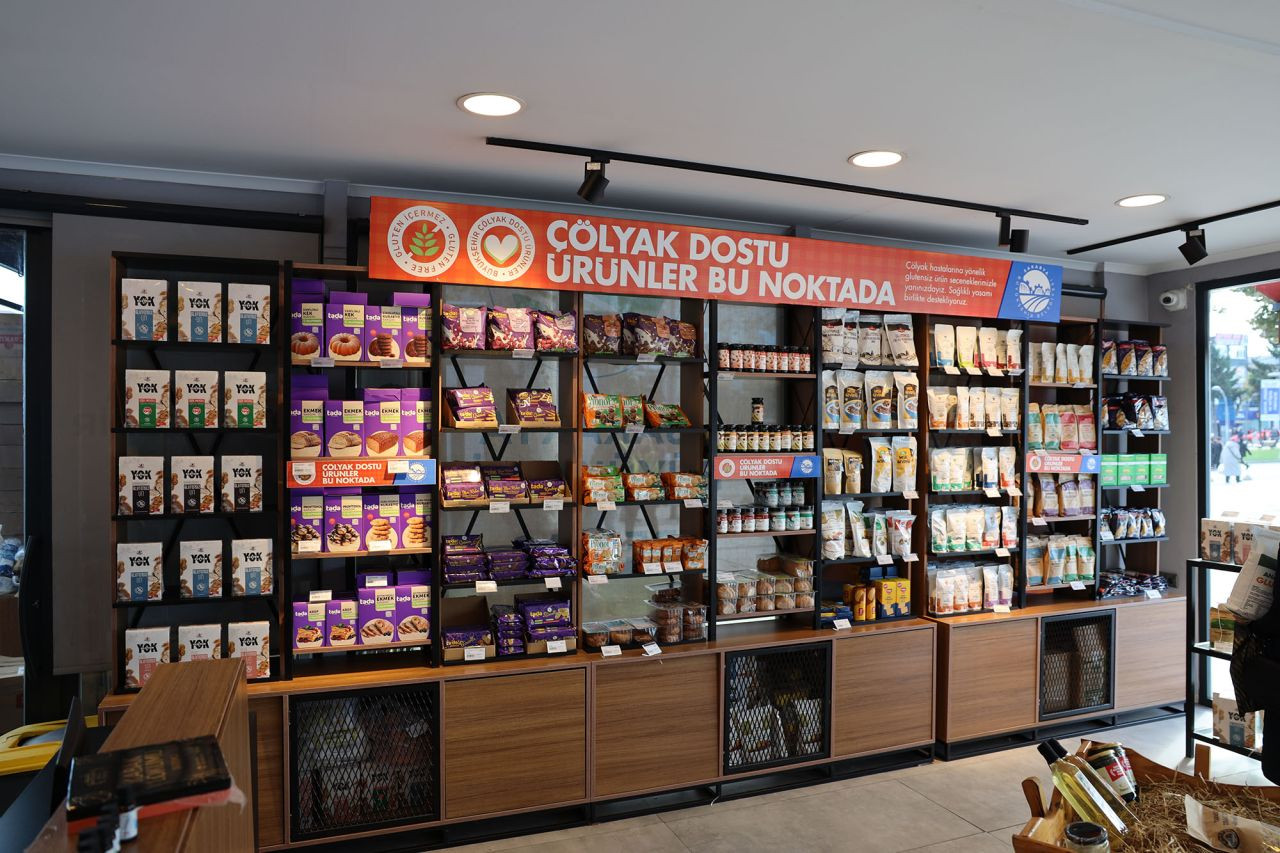 Glütensiz Ürünler Büyükşehir’le Tek Noktada - Sayfa 1
