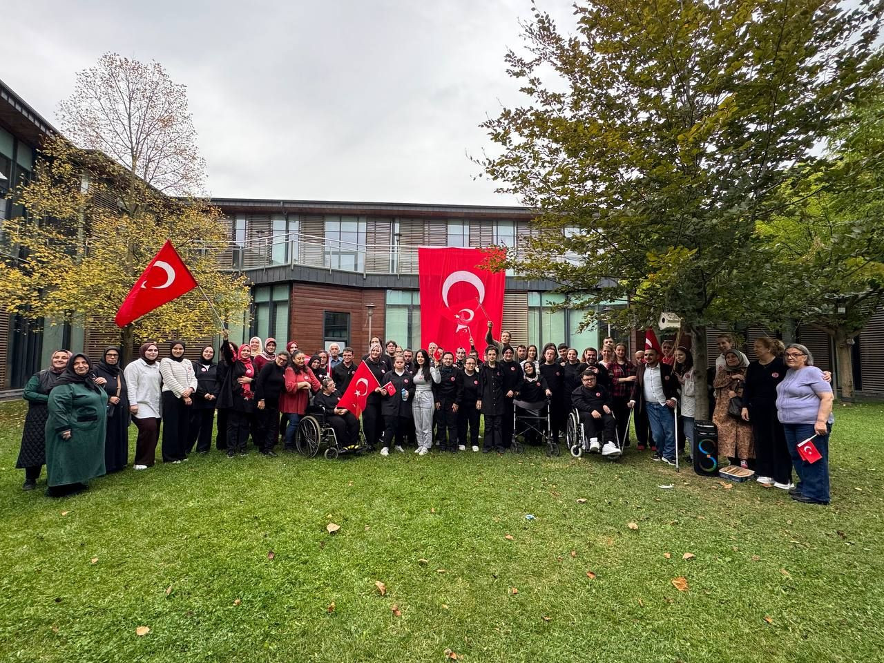 SGM’de Özel Bireylerin Cumhuriyet Coşkusu - Sayfa 1