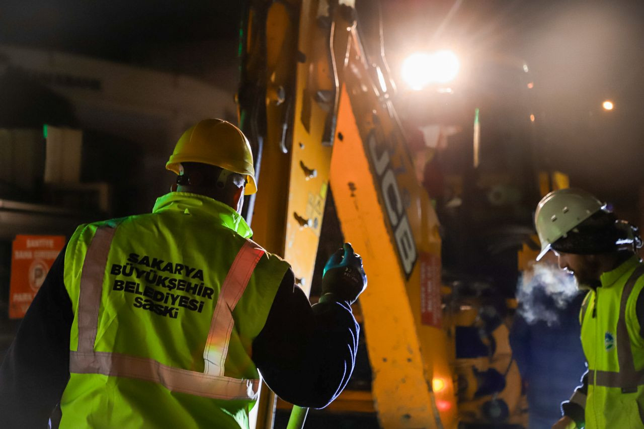 SASKİ Yağış Uyarısına Karşı Şehir Genelinde 7/24 Sahada - Sayfa 1