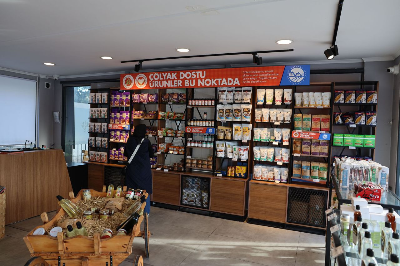 Glütensiz Ürünler Büyükşehir’le Tek Noktada - Sayfa 2