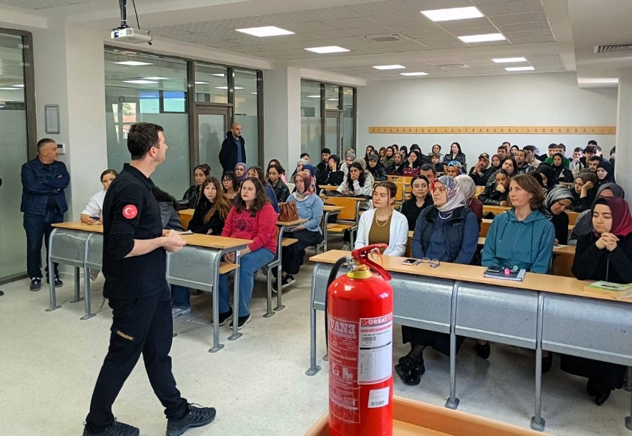 Ferizli MYO’da Yangın Tatbikatı Yapıldı - Sayfa 2