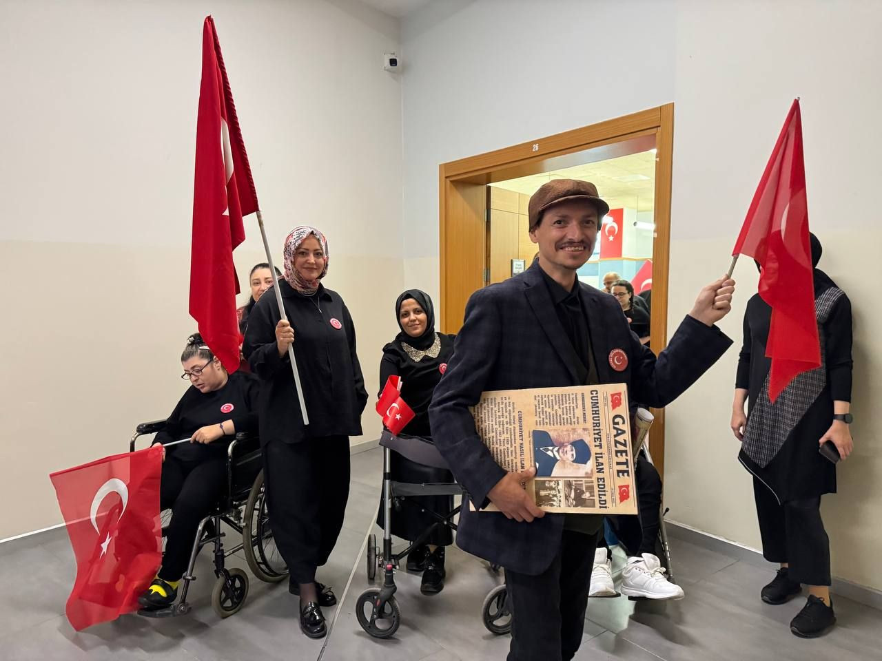 SGM’de Özel Bireylerin Cumhuriyet Coşkusu - Sayfa 2