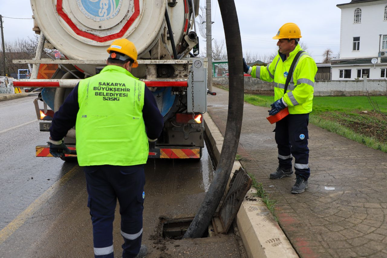 SASKİ Yağış Uyarısına Karşı Şehir Genelinde 7/24 Sahada - Sayfa 2