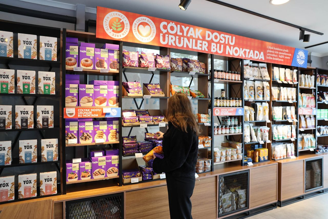 Glütensiz Ürünler Büyükşehir’le Tek Noktada - Sayfa 3