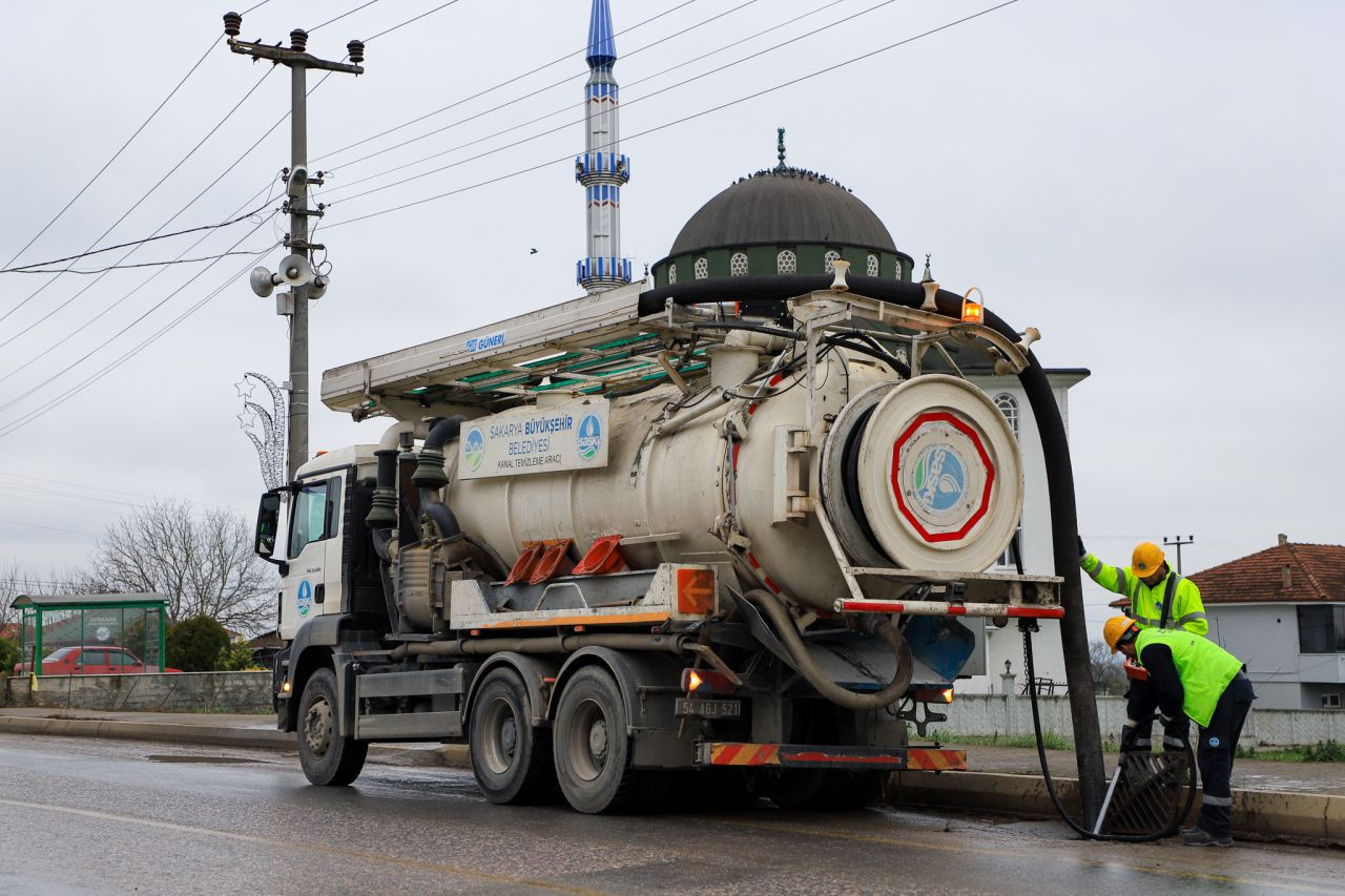 SASKİ Yağış Uyarısına Karşı Şehir Genelinde 7/24 Sahada - Sayfa 3