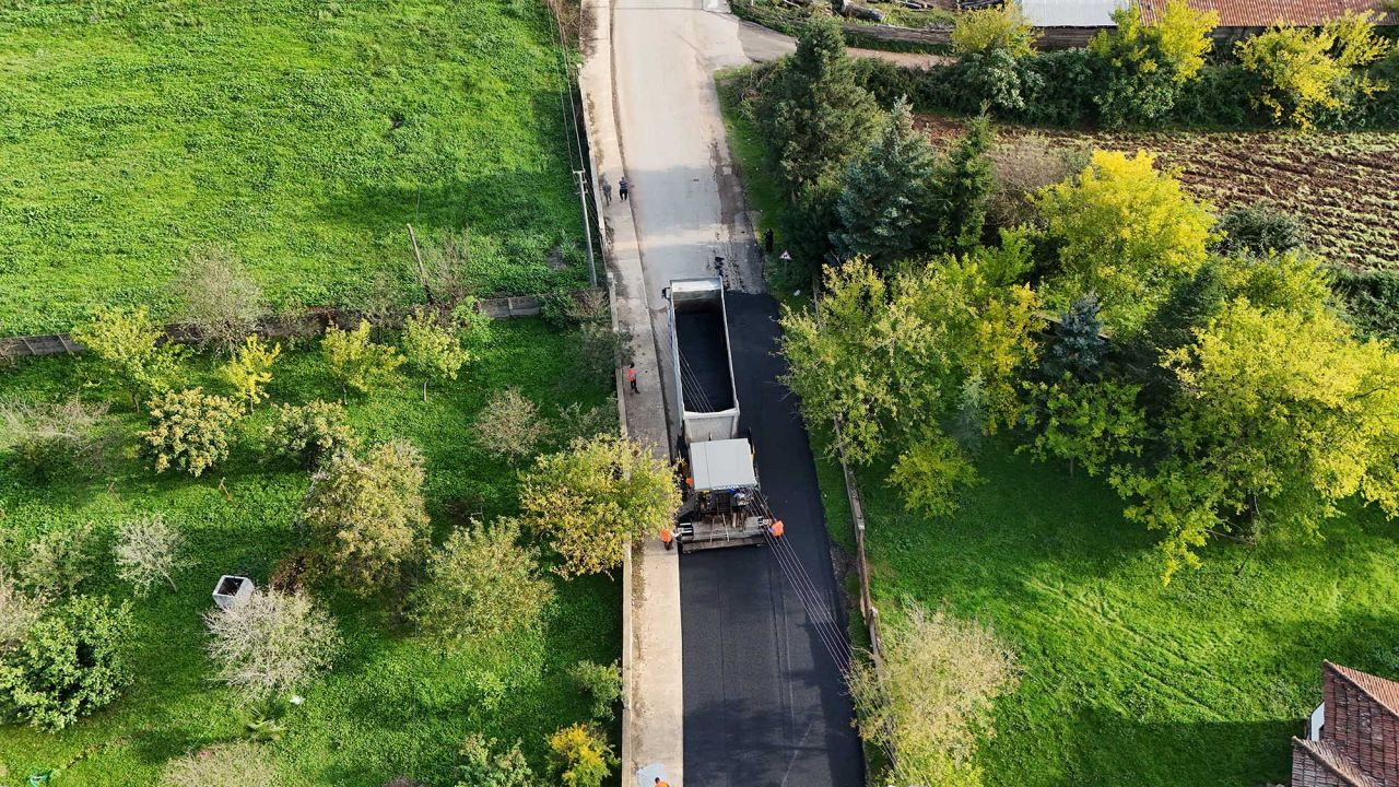 Hendek’te 7,5 Kilometrelik Hat Büyükşehir’le Yenileniyor - Sayfa 4