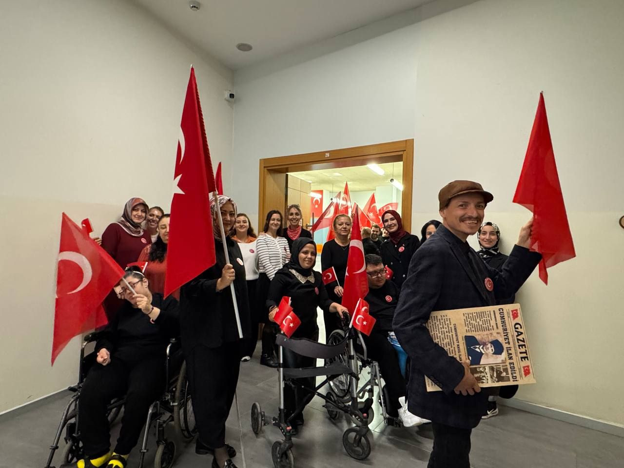 SGM’de Özel Bireylerin Cumhuriyet Coşkusu - Sayfa 4