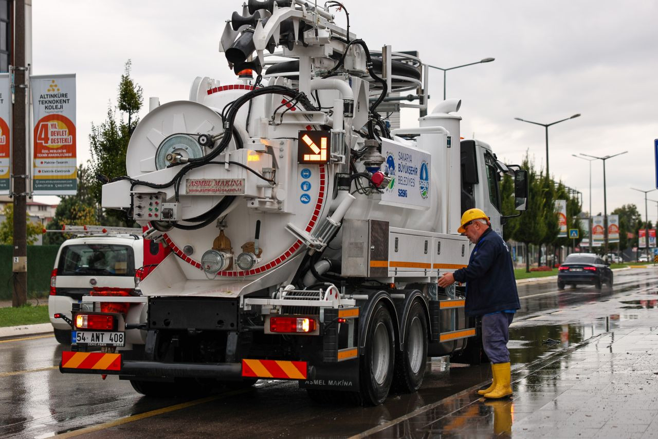SASKİ Yağış Uyarısına Karşı Şehir Genelinde 7/24 Sahada - Sayfa 4