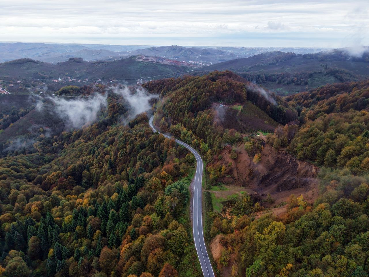 Sisler Altındaki Çam Dağı, Film Sahnesini Aratmadı - Sayfa 1