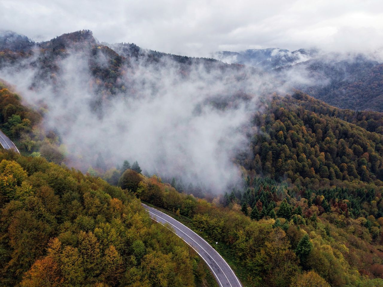 Sisler Altındaki Çam Dağı, Film Sahnesini Aratmadı - Sayfa 2