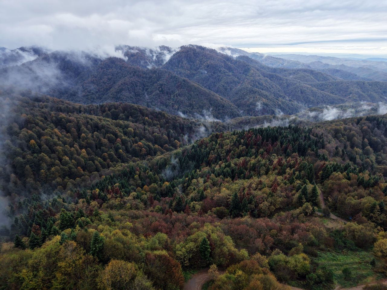 Sisler Altındaki Çam Dağı, Film Sahnesini Aratmadı - Sayfa 3