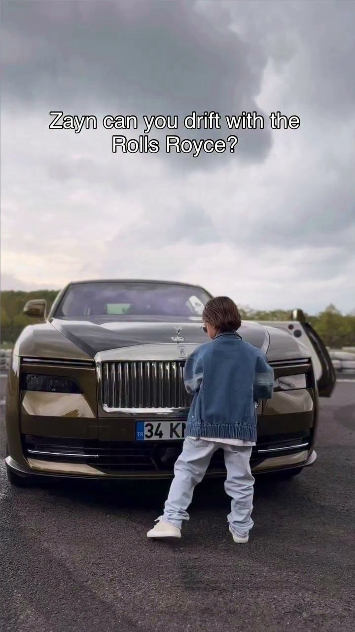 Zayn Sofuoğlu, 40 Milyon TL’lik Lüks Araçla Pistte Tozu Dumana Kattı! - Sayfa 3