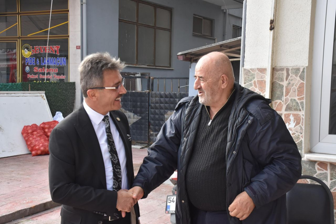 Başkan Şenol Dinç, Erenler’in Her Noktasında Vatandaşlarla Buluşuyor - Sayfa 6