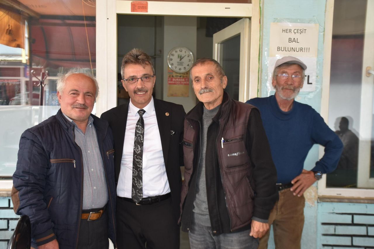 Başkan Şenol Dinç, Erenler’in Her Noktasında Vatandaşlarla Buluşuyor - Sayfa 4