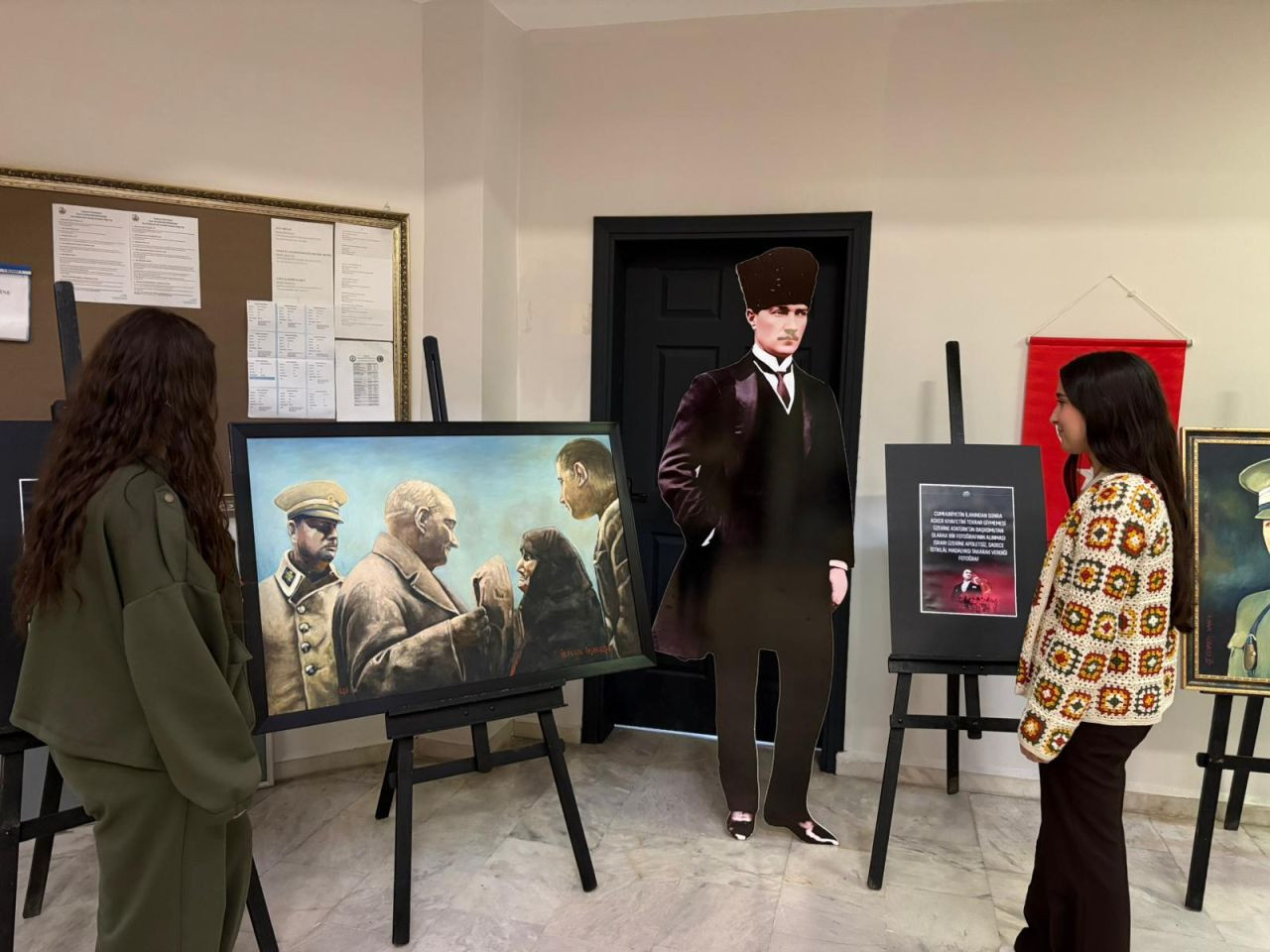 Sapanca’da “Atatürk ve Cumhuriyet” Temalı Resim Sergisi - Sayfa 2