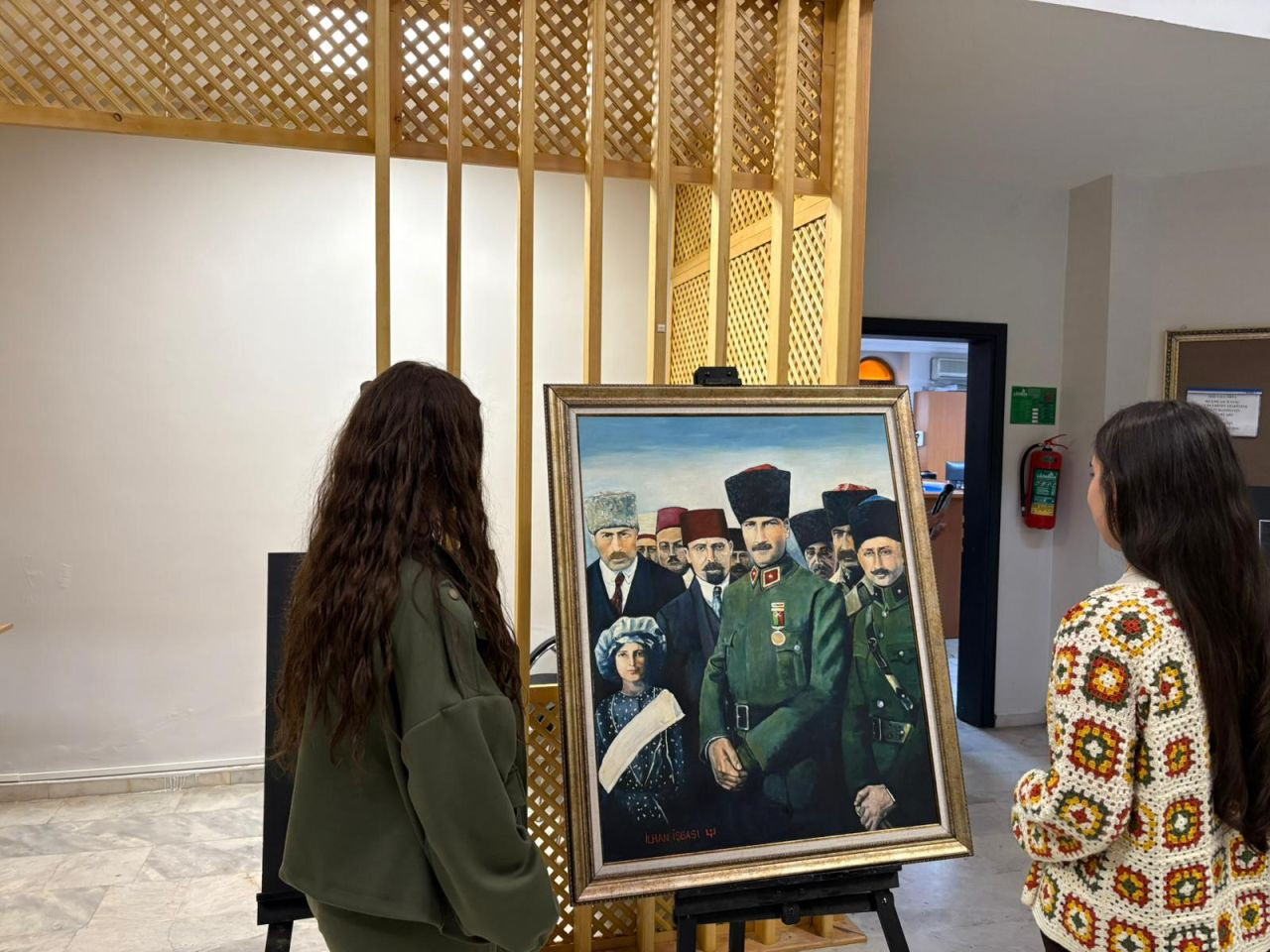 Sapanca’da “Atatürk ve Cumhuriyet” Temalı Resim Sergisi - Sayfa 4