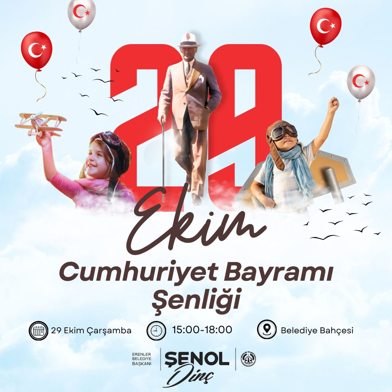 Erenler’de 29 Ekim Cumhuriyet Bayramı Coşkuyla Kutlanacak - Sayfa 3