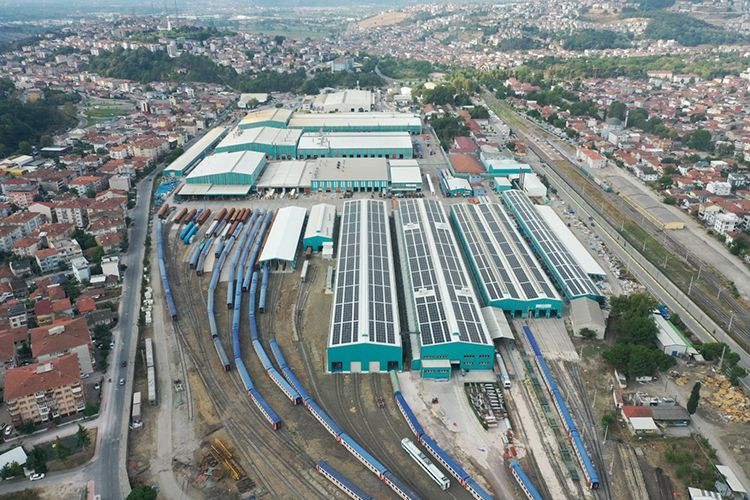 Milli Elektrikli Hızlı Tren Seti Fabrikası Sakarya’da - Sayfa 1