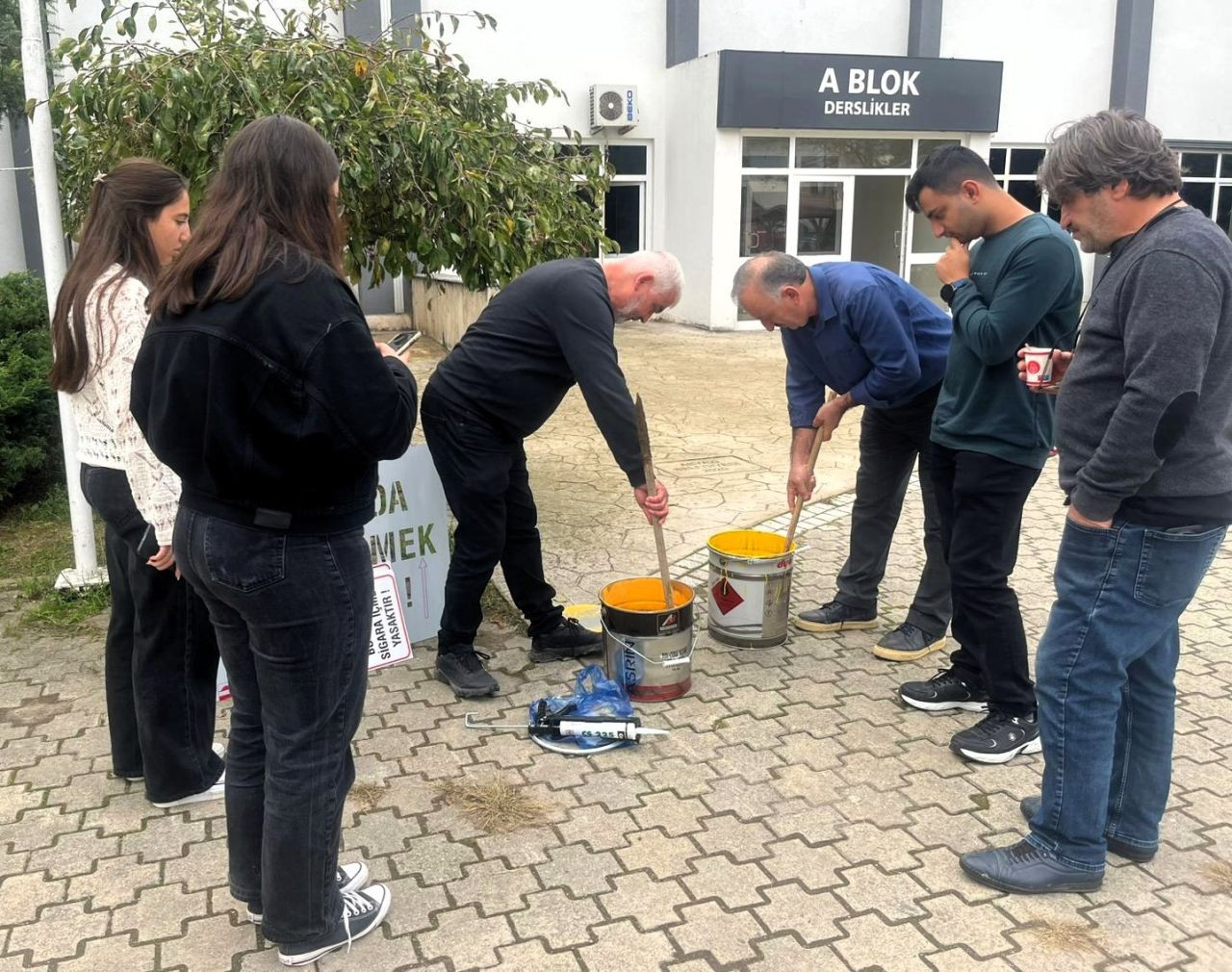Öğrencilerden Dumansız Hava Sahası Farkındalığı - Sayfa 2